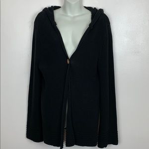 Massini One Button Long Cardigan Sweater